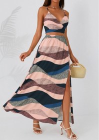 Resim Genel Markalar Kadın Kolsuz Askılı Crop Ikili Süprem Takım 