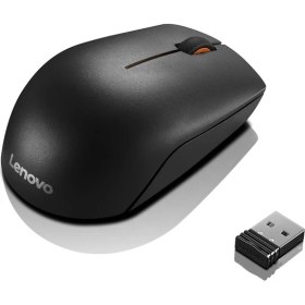 Resim Lenovo 300 Wireless Kablosuz Compact Mouse Siyah GX30K79401 