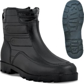 Resim Emek - 501-B | Erkek Içi Yünlü Kar Botu | Su ve Kar Geçirmez - Siyah - 45 