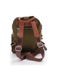 Resim Ççs 17556 Kadın Sırt Çantası Camel-yeşil Camel - Yeşil 