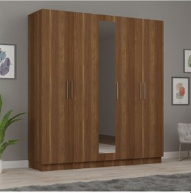 Resim 5 Kapaklı Gardırop 200cm Nevada 