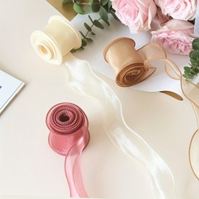 Resim 10m Rulo Rayon Saten Kurdele, 4cm Genişliğinde, Düğün Süslemeleri, Pasta ve Çiçek Süslemeleri, Saç Aksesuarları ve Papyonlar için, Düğün Aksesuarları 
