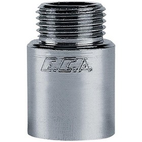 Resim ECA 1/2 3cm Uzatma Krom (Musluk Uzatma) 102134017 Pirinç 