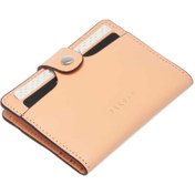 Resim Pudra Deri Unisex Kredi Kartlık - S1KK00001653-T3K 