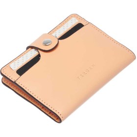 Resim Pudra Deri Unisex Kredi Kartlık - S1KK00001653-T3K 