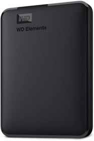 Resim WD 5TB Elements Portable External Hard Drive, USB 3.0 - WDBU6Y0050BBK-WESN Harici Harddisk 
