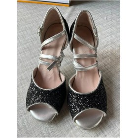 Resim Suna Tango, Salsa,bacata, Kadın Dans Ayakkabısı 