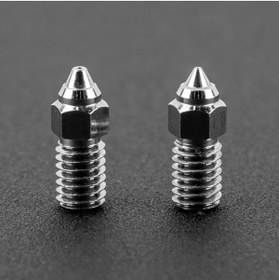 Resim Creality Yüksek Hız Nozzle Kit (1x0.4mm\u002F 1x0.6mm 2Adet) Standart 