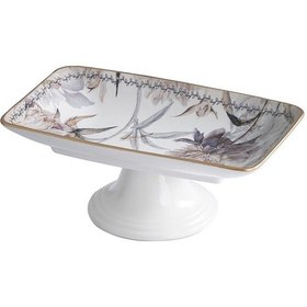 Resim Acar Nova Ayaklı Sunum Tabağı - 28 Cm 