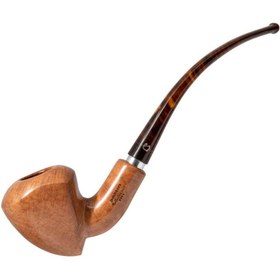 Resim Şahin Churchwarden 9mm. Filtreli Akrilik Saplı Pipo (245145) 