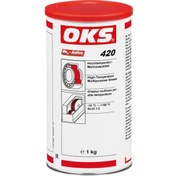 Resim Oks 420 Rulman Ve Dişli Gresi 1 KG 