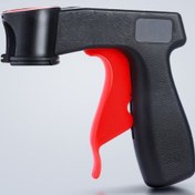 Resim 1 Adet Manuel Sprey Tabanca Adaptör Kolu - Tam Tutuşlu Tetik Kilidi Yaka, Ergonomik Kaymaz Tasarım, Otomotiv Onarımı ve DIY Projeleri İçin, Elektrik/Pil Gerekmez 