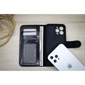 Resim delux case Kredi Kartlı & Para Taşıma Iphone 12 Pro Max Telefon Kılıfı 