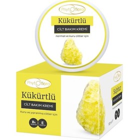 Resim Phytoflora Kükürtlü Cilt Bakım Kremi 100 ML 