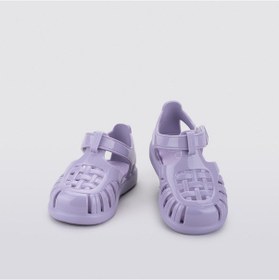 Resim Igor Tobby Gloss Kız Çocuk Lila Parlak Sandalet S10311-018 Lila 
