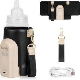 Resim Thermup Go Evo Taşınabilir Biberon Isıtıcı, 38-50°C Arası 5 Sıcaklık Seçeneği, USB-C Şarj, LCD Ekran 