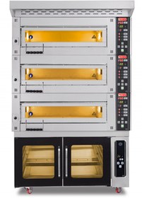 Resim SGS OVEN Sgs Elektrikli Çok Amaçlı Fırın Me 1200 Endüstriyel Profesyonel Pizza 