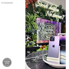 Resim Apple iPhone 14 Pro Max İkinci El TR | 128 GB | Mor 