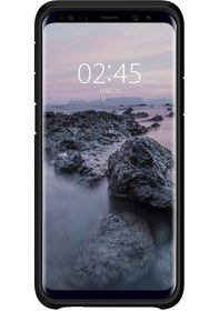 Resim Spigen Galaxy S9 İle Uyumlu Kılıf Tough Armor Black 