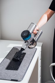 Resim Sinbo Svc-8621 Bldc Motorlu Dikey Kablosuz Şarjlı Led Aydınlatmalı Süpürge 