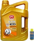 Resim Petro Time 10W-40 Motor Yağı 4 L + Cam Suyu Konsantresi 80 ML 