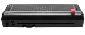 Resim Olympia 4ü 1 Arada A245 Combo Laminasyon Makinesi Giyotin Makinesi Köşe Kesme Aparatı 