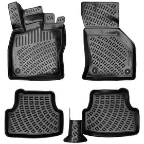 Resim Skoda Karoq 2017 Sonrası Havuzlu Paspas 