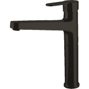 Resim Newarc Domino Çanak Tipi Lavabo Bataryası Siyah 971001B 