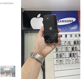 Resim Apple iPhone 11 İkinci El YD | 256 GB | Siyah 