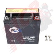 Resim Universal NCR Cub 50cc/80cc/100cc Akü 12V / 5 AH Dik Motosiklet Aküsü 