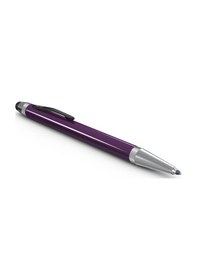 Resim Scrikss Stylus Smart Pen 699 Mor Dokunmatik Tükenmez Kalem 