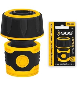 Resim Belirtilmemiş Sgs 4268 3/4 Lüks Hortum Bağlantı Adaptörü 