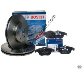 Resim Ford Focus (2011-2014) Ön Balata Takımı + Ön Disk Seti 300 Mm (Bosch) 