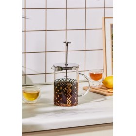 Resim Tekno Trust Game Borosilikat Cam French Press 800 ml 