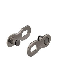 Resim Shimano Deore CN-M6100 126 Bakla 12 Vites Bisiklet Zinciri Siyah 