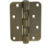 Resim System Mat Antik Bronz 10 cm 3 mm Yönsüz 4 Bilyalı Menteşe (SH101 ABM ) 