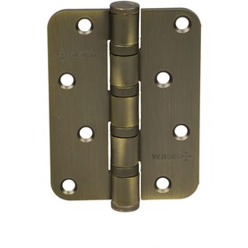 Resim System Mat Antik Bronz 10 cm 3 mm Yönsüz 4 Bilyalı Menteşe (SH101 ABM ) 