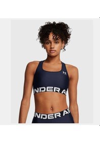 Resim Under Armour Ua Hg Authentics Mid Branded Kadın Spor Sütyeni-30465 Lacivert 