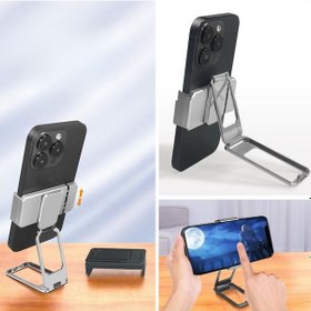 Resim By Nevser 360 Derece Dönen Tüm Telefon Tipleri İle Uyumlu Metal Telefon Standı Braket B 