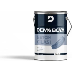 Resim Dema Boya Beton Cila 