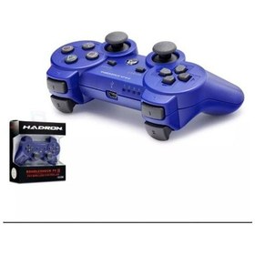 Resim Hadron Hd306m Ps3 Gamepad Mavi 