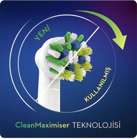 Resim Oral-B Cross Action Clean Maximizer Diş Fırçası Yedek Başlığı 6’lı 