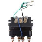 Resim Suntek 12 V Selenoid Röle Kontaktör Vinç Rocker Anahtarı 