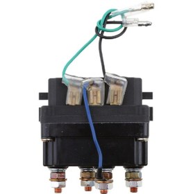 Resim Suntek 12 V Selenoid Röle Kontaktör Vinç Rocker Anahtarı 
