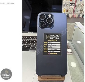 Resim Apple iPhone 15 Pro Max İkinci El TR | 256 GB | Mavi 