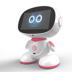 Resim Misa 2 Çocuklar İçin YZ Destekli Akıllı Robot - Pembe 