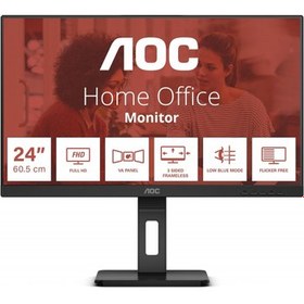 Resim 23.8 AOC 24E3QAF FHD HDMI DP Monitör 