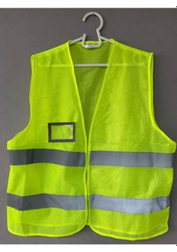 Resim XBYC 1181 REFLEKTİF YELEK Sarı 