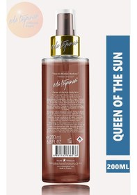 Resim Eda Taşpınar Queen Of The Sun Body Mist Vücut Spreyi 200 ML 