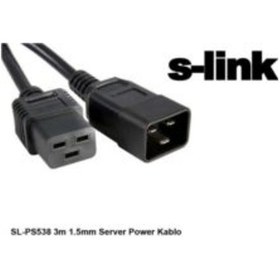 Resim S-Link Sl-Ps535 3M 1.5Mm Server Power Kablo 